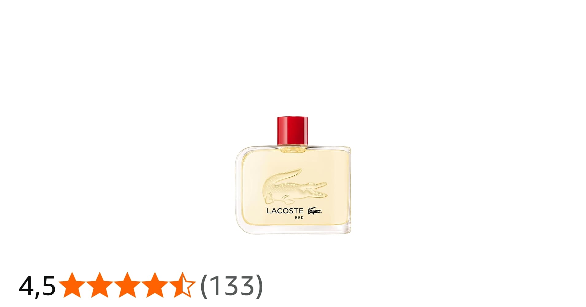 Lacoste Red Edt 125ml