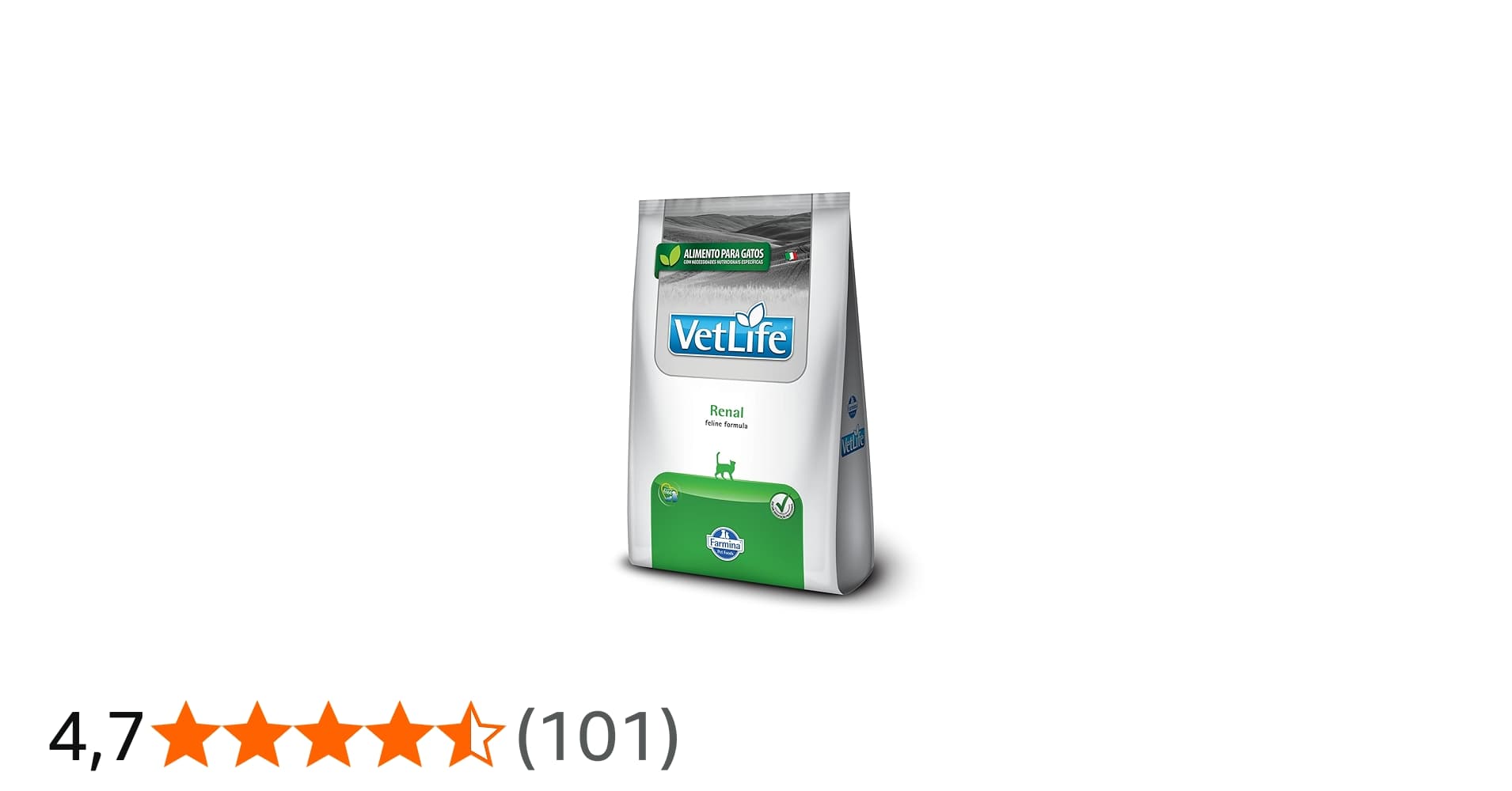 Vet Life Renal para Gatos Adultos de Todas As Raças 400g