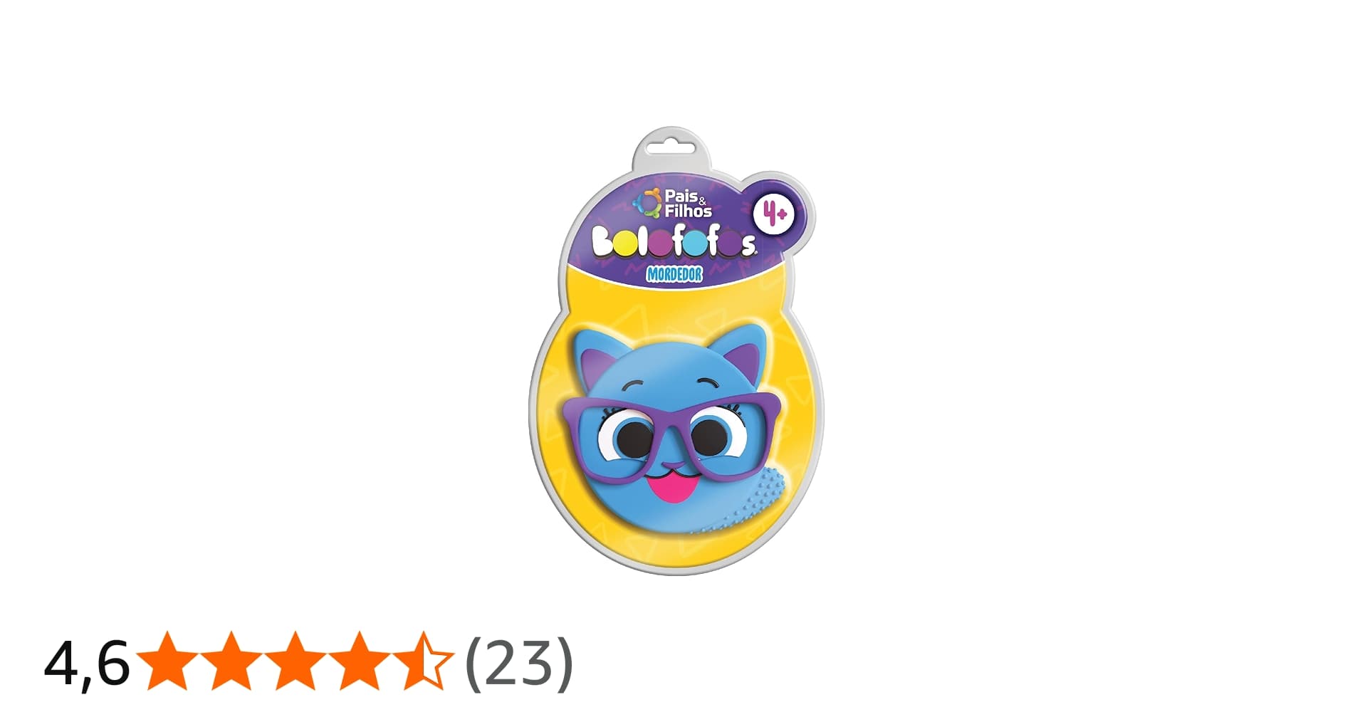 Pais & Filhos - Mordedor Sophia, Bolofofos