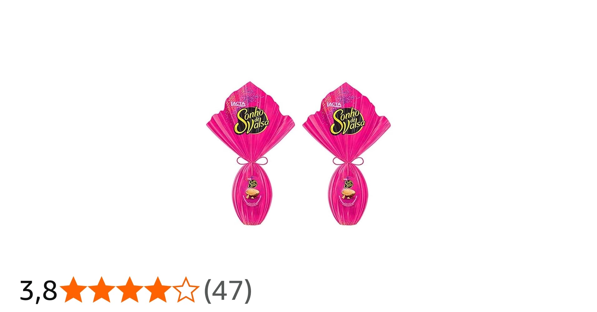 Ovo de Páscoa Lacta Sonho de Valsa 357g