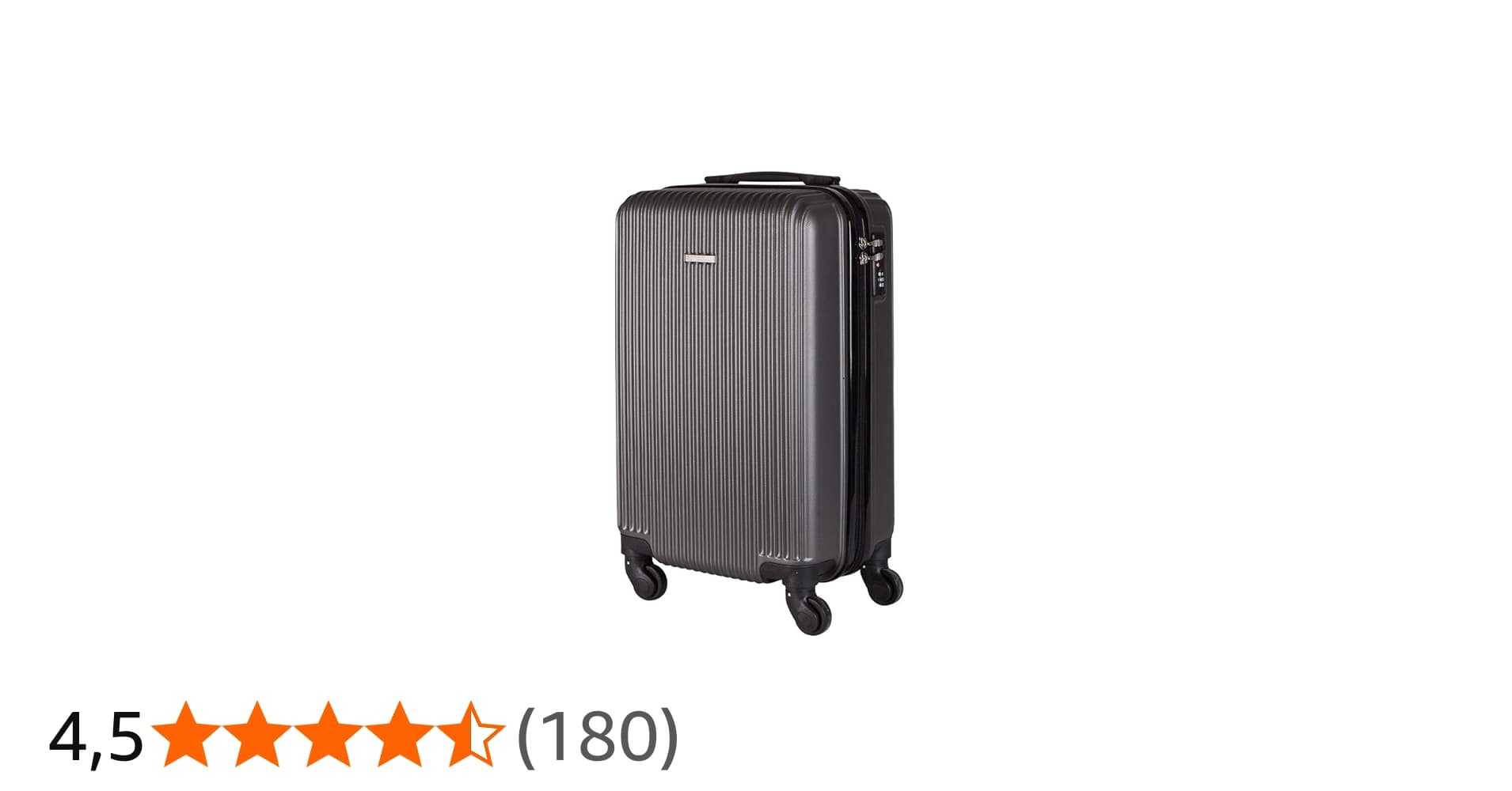 Mala de Bordo em Abs com 4 Rodas 360 - Roncalli Tokio