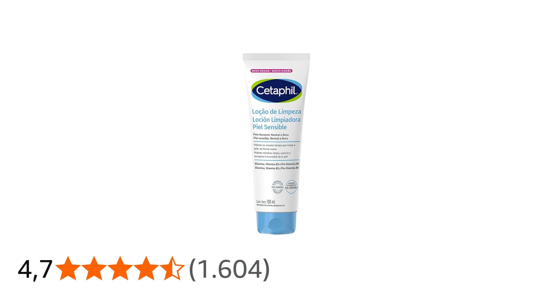 Cetaphil Loção de Limpeza