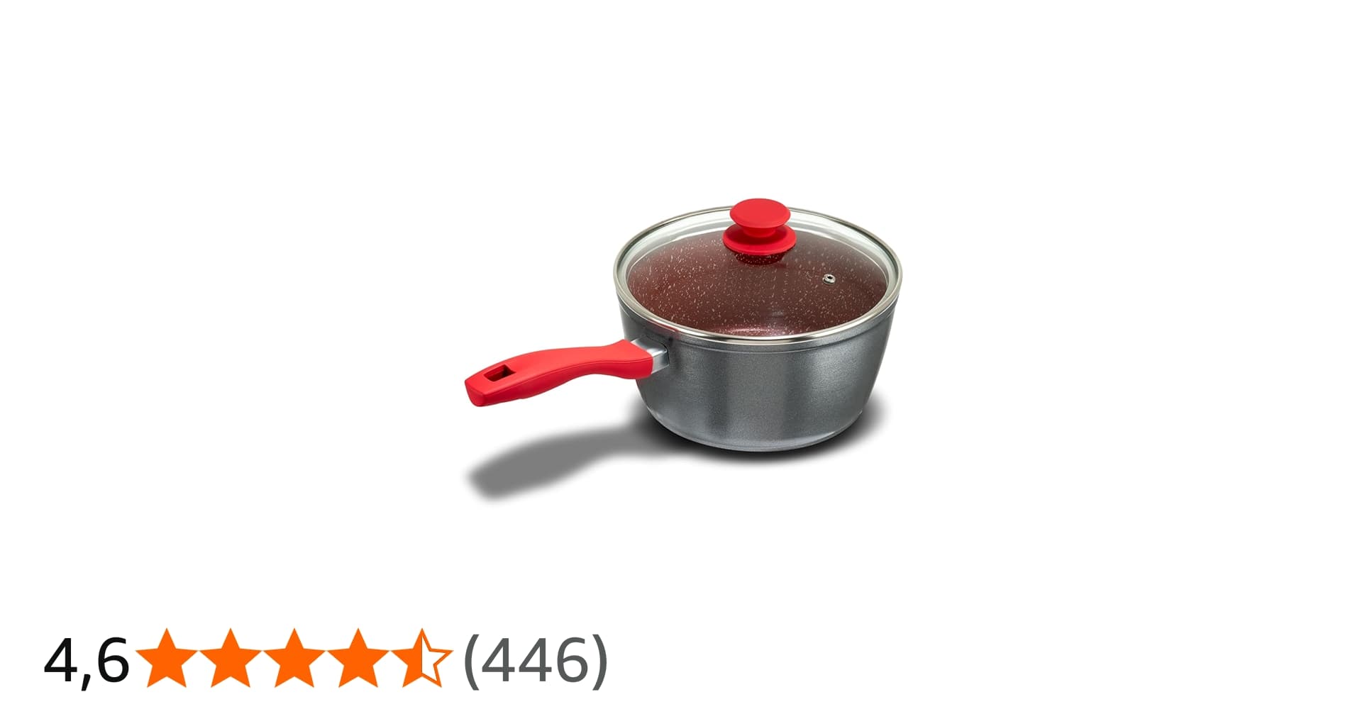 Panela Philco Ppn22a Redstone com Tampa de Vidro 3l