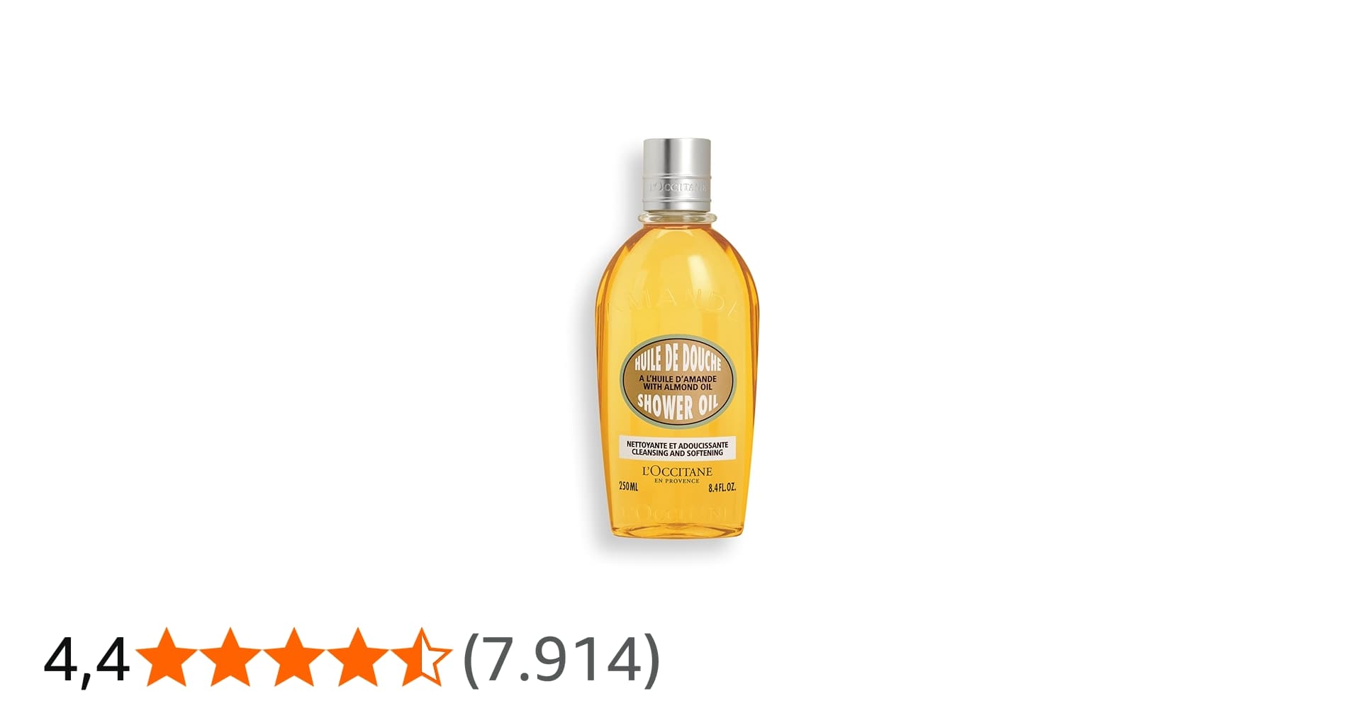 Loccitane Óleo de Banho Amêndoa 250ml