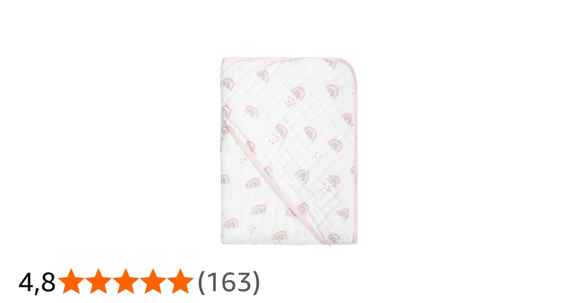 Papi Textil Toalha de Banho Papi Soft C/Capuz Estamp 80Cm X 80Cm Contem 01 Un