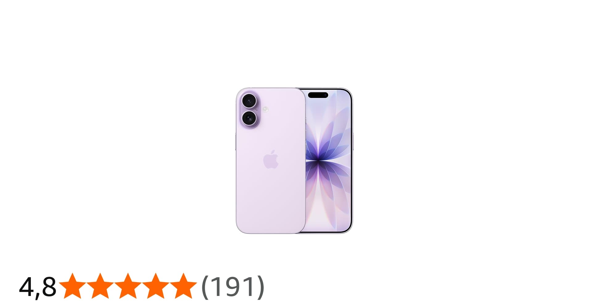 Apple iPhone 17 (512 Gb) - Lavanda