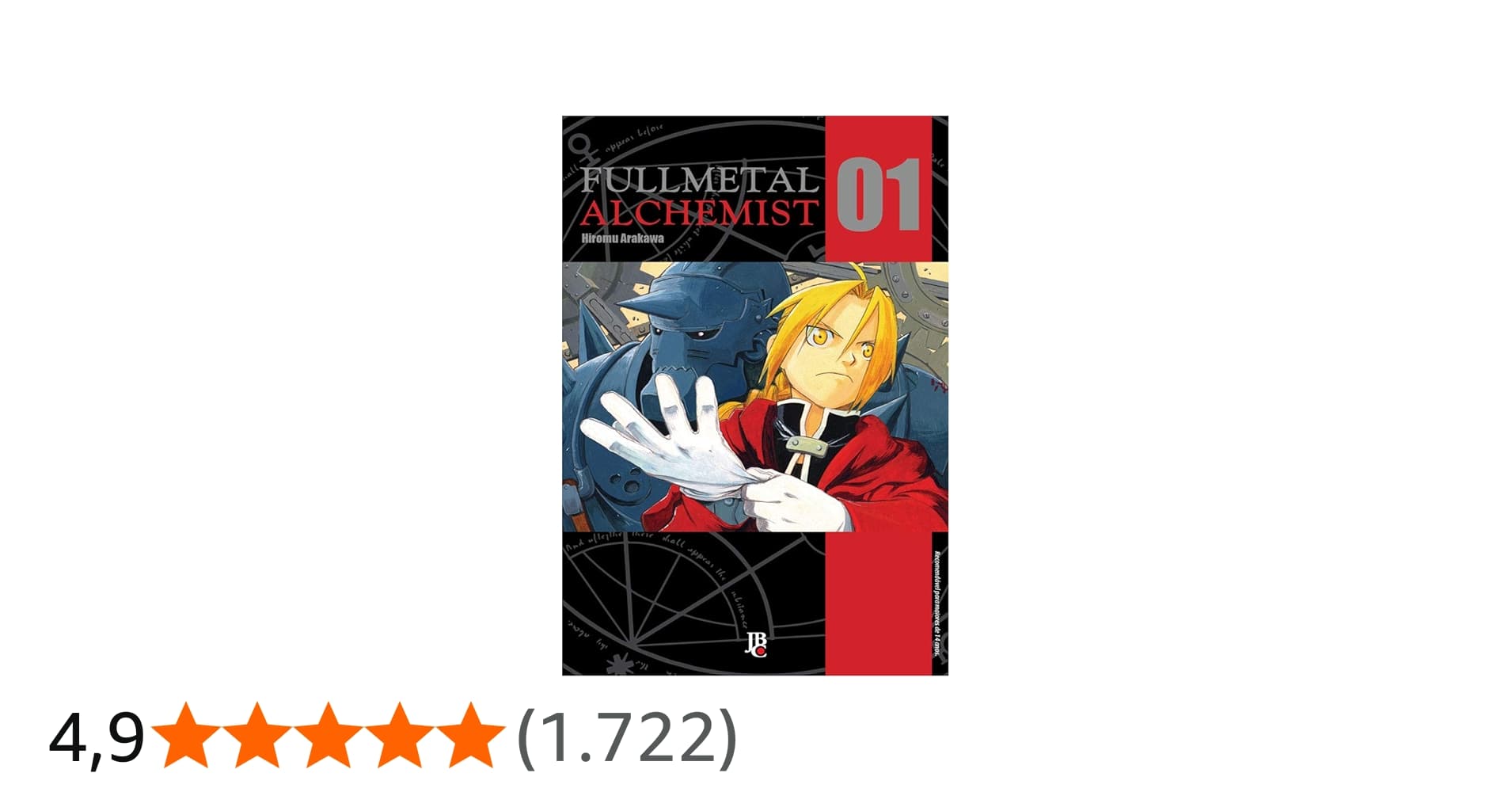 Fullmetal Alchemist - Especial - Vol. 1
