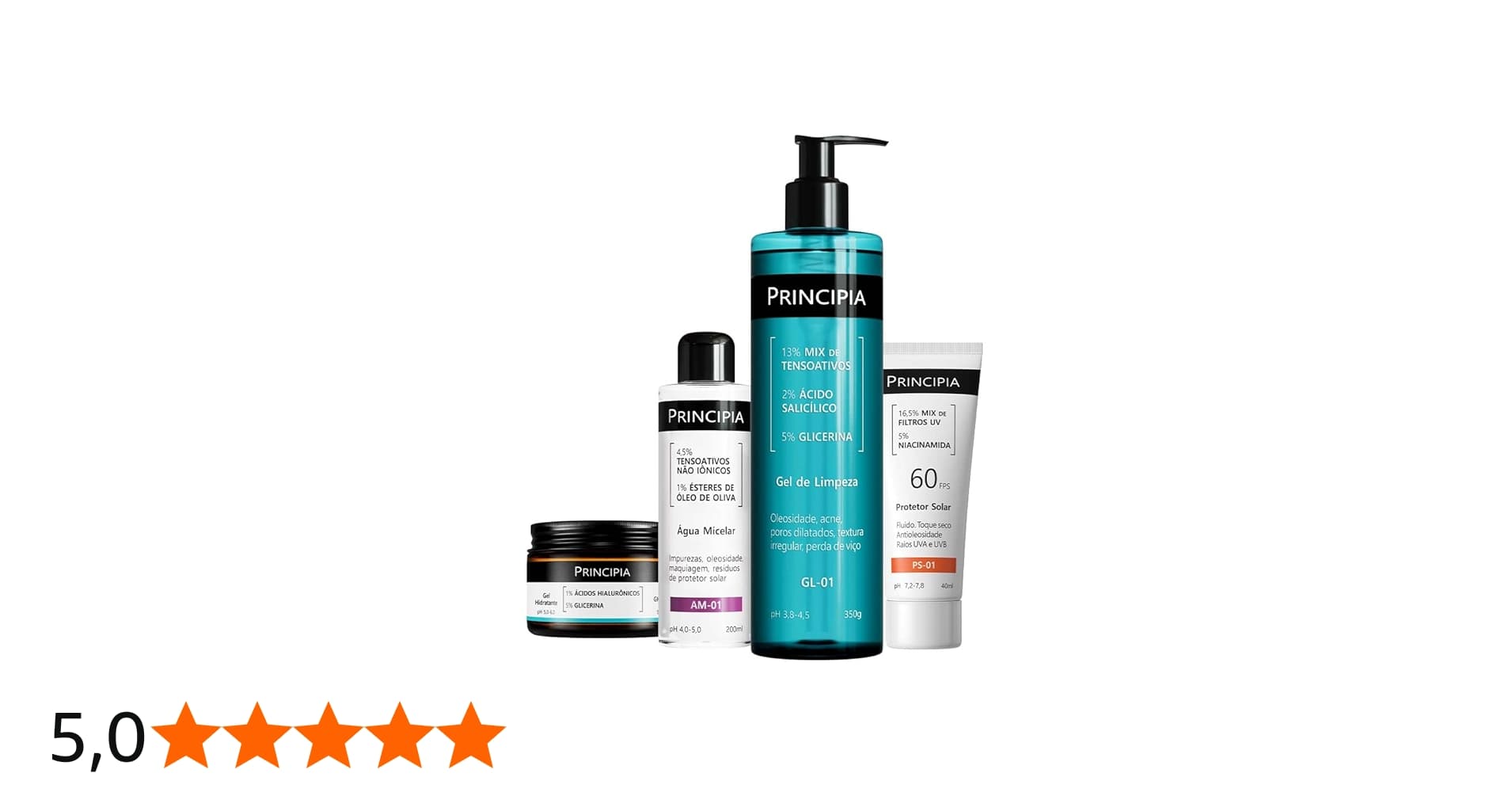 Principia, Kit Essencial Água Micelar