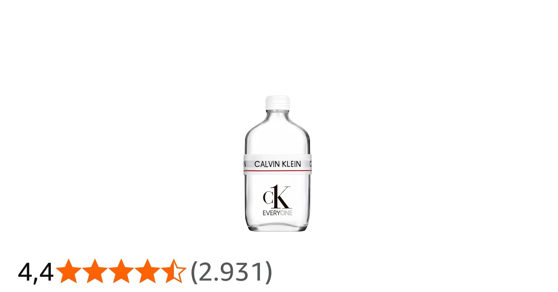 Calvin Klein Ck Everyone Eau de Toilette 100Ml,