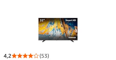 Smart Tv Dled 32 HD Toshiba 32v35l Vidaa 2 HDMI 2 USB Wi-fi - Tb016m