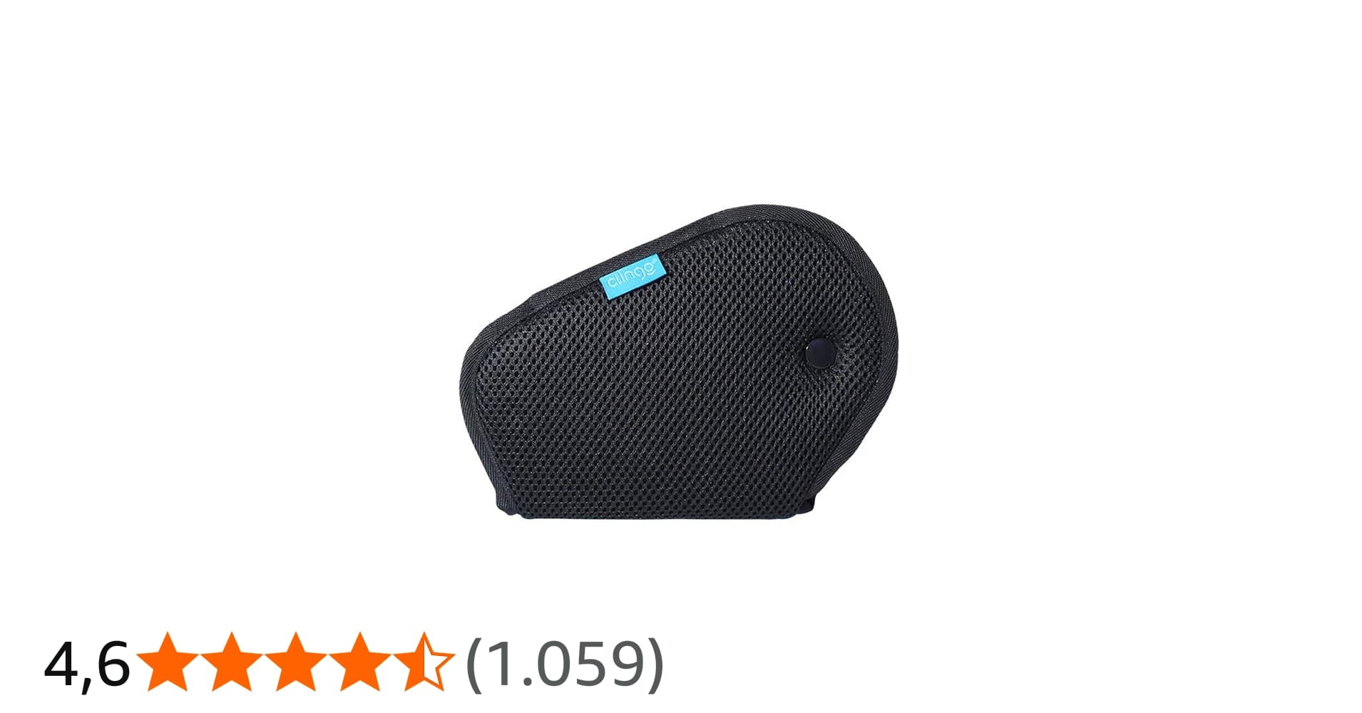 Clingo Ajuste para Cinto de Segurança Preto