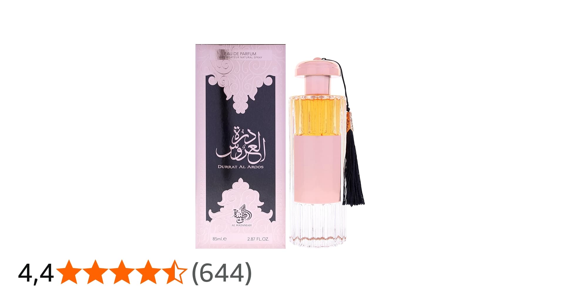 Al Wataniah Durrat Al Aroos Edp 85Ml, Al Wataniah