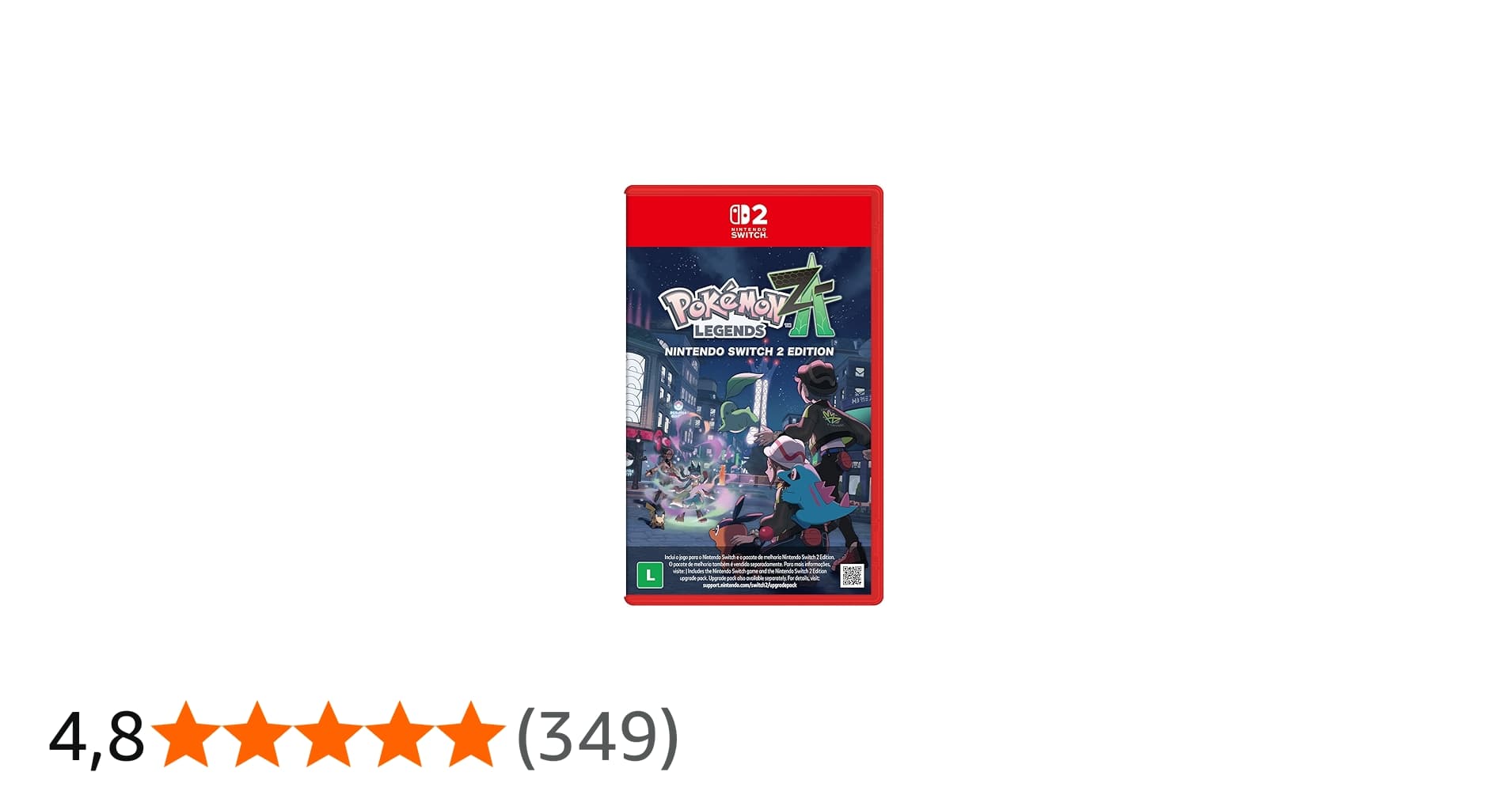 Nintendo, Jogo, Pokémon Legends: Z-a, Nintendo Switch 2