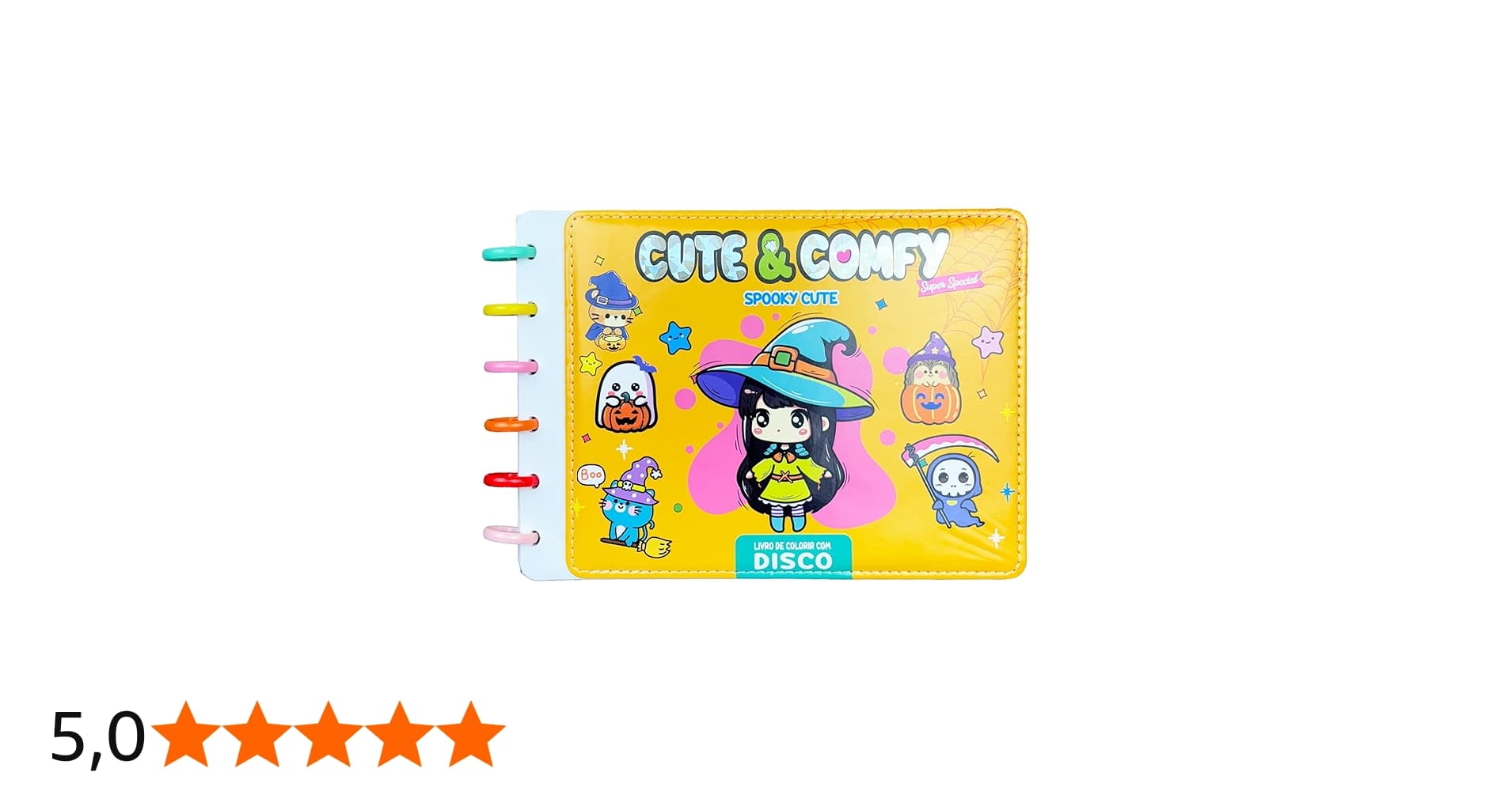 Cute & Comfy Super Special Edição - Spooky Cute - Encadernação em Disco