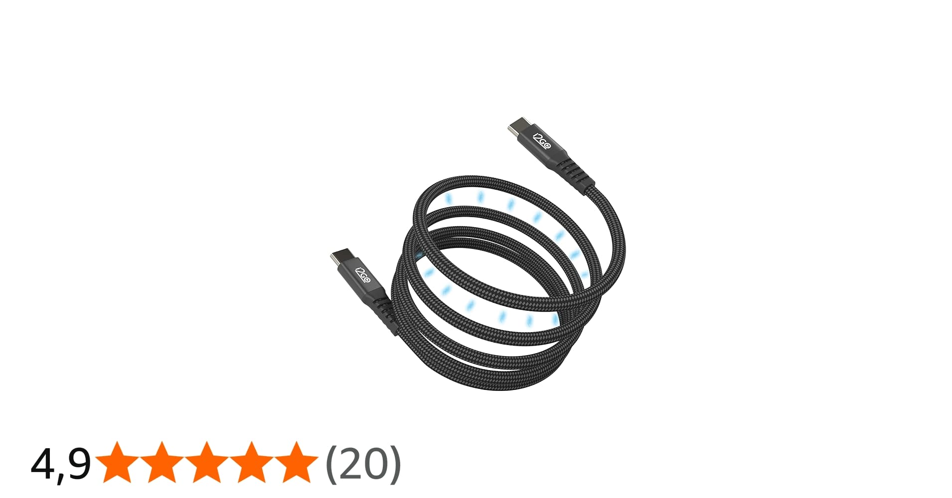 i2GO Cabo Magnetic C Power Delivery 60w com 3a, 1,2m