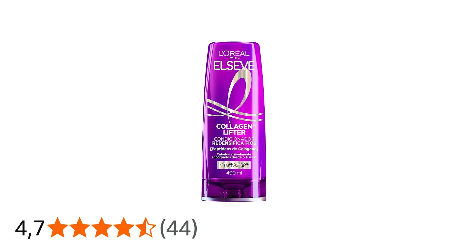 Condicionador L'Oréal Paris Elseve Collagen® Lifter 400ml