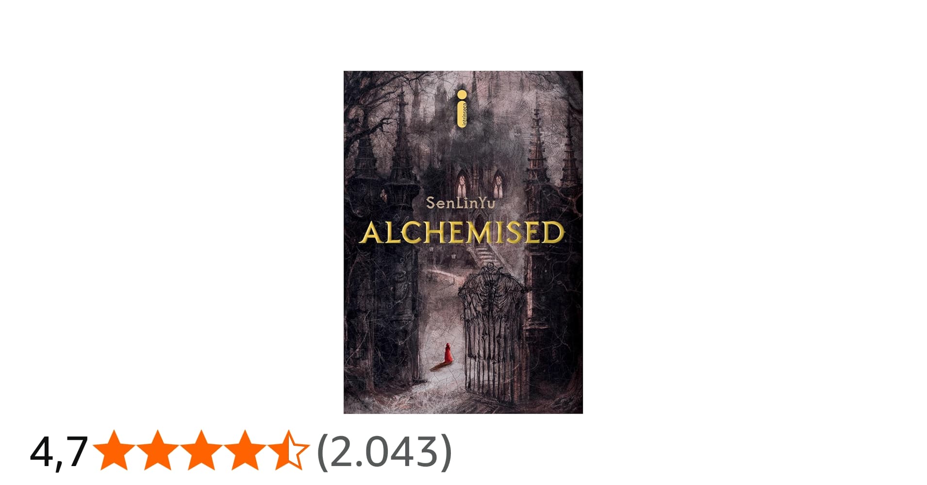 Alchemised: Edição Especial (capa Dura + Pintura Trilateral)