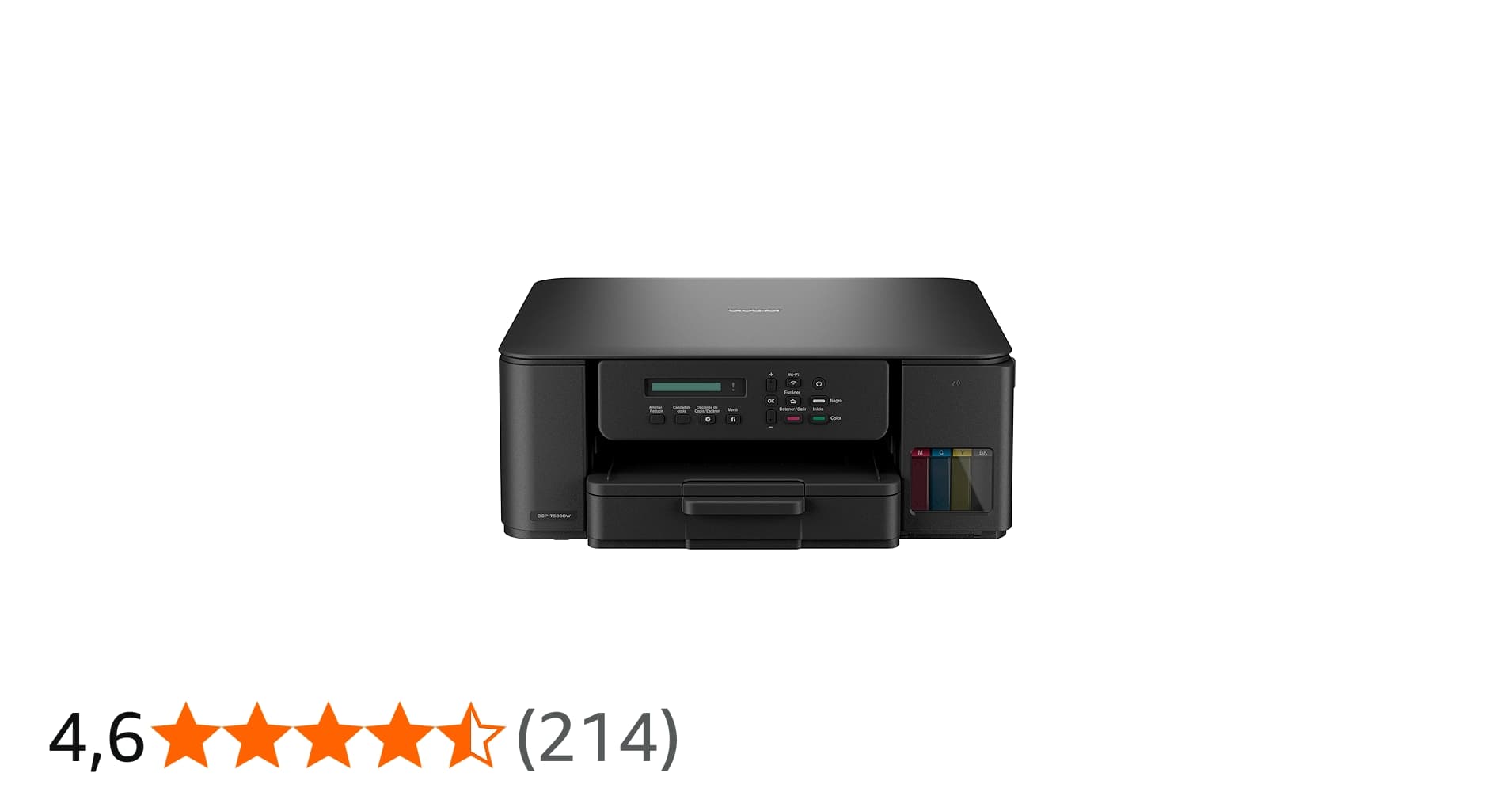 Multifuncional Brother Tank Color A4 Wrl USB Dcpt530dw