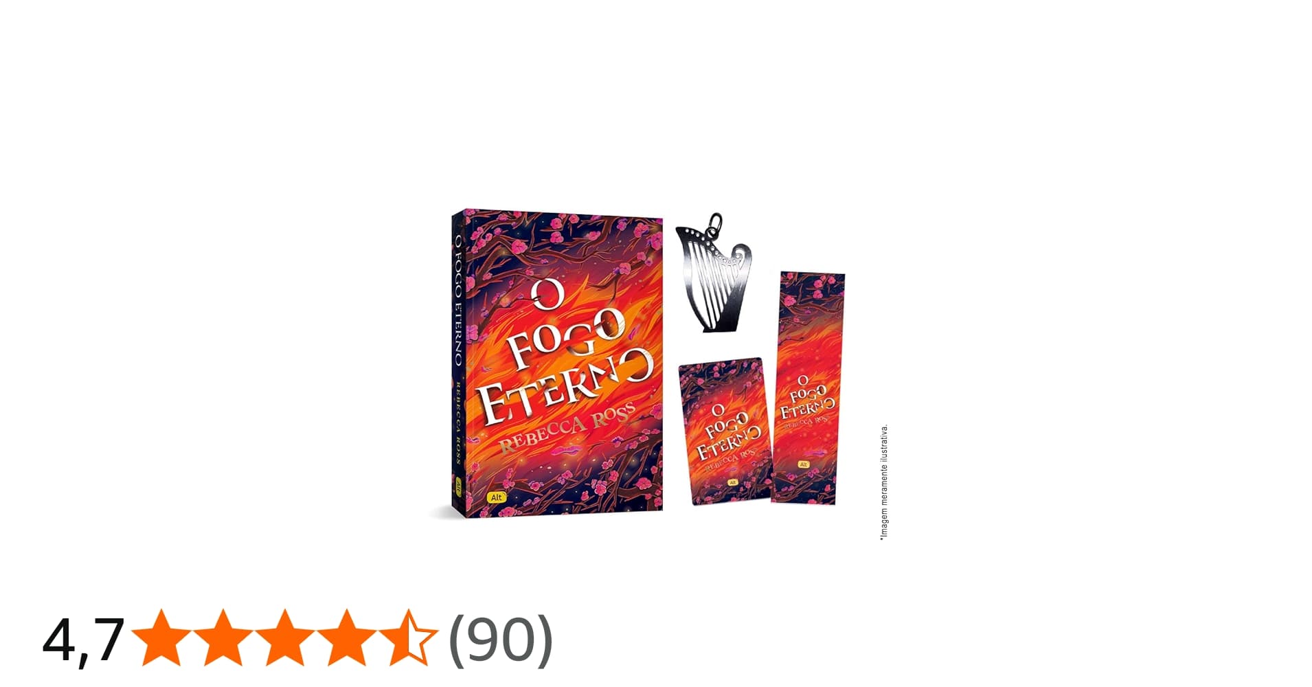 O Fogo Eterno + Brindes