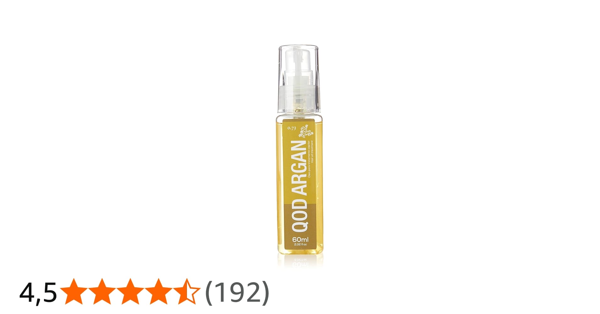 Qod Pro Óleo de Argan Profissional 60Ml
