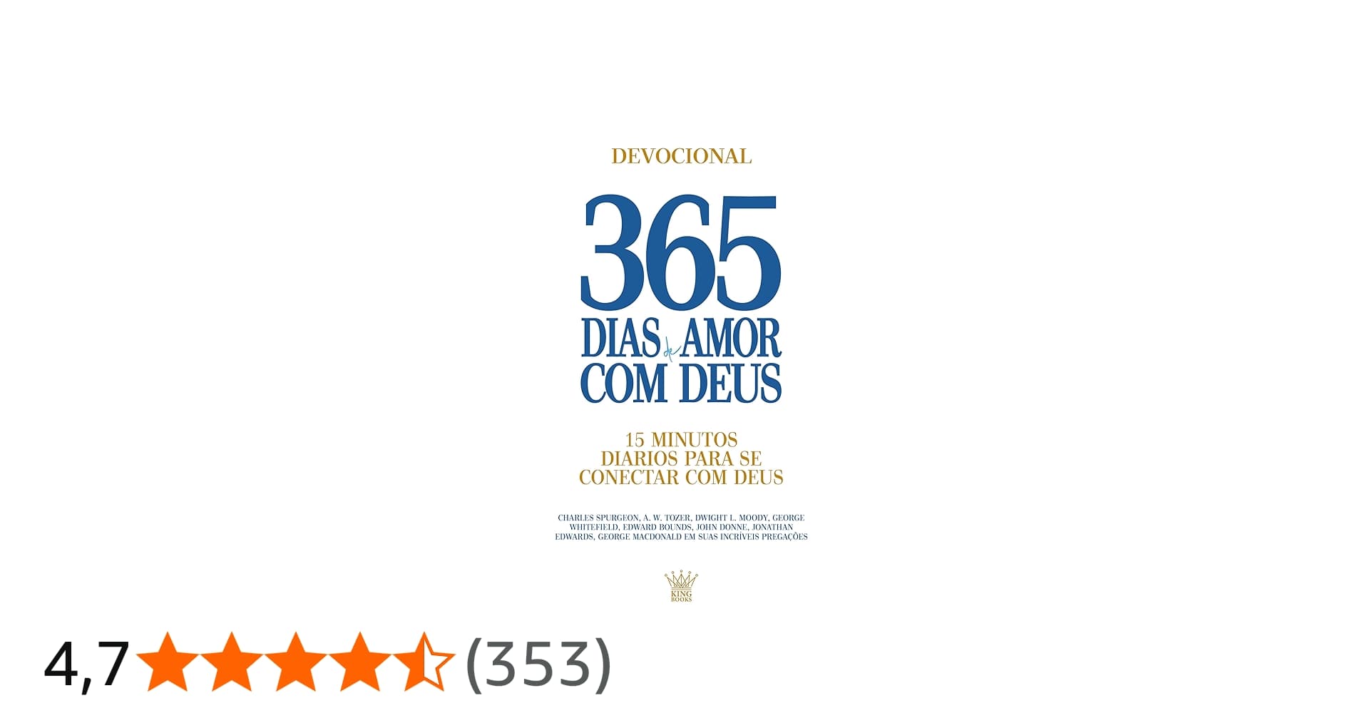 365 Dias de Amor com Deus - Devocional