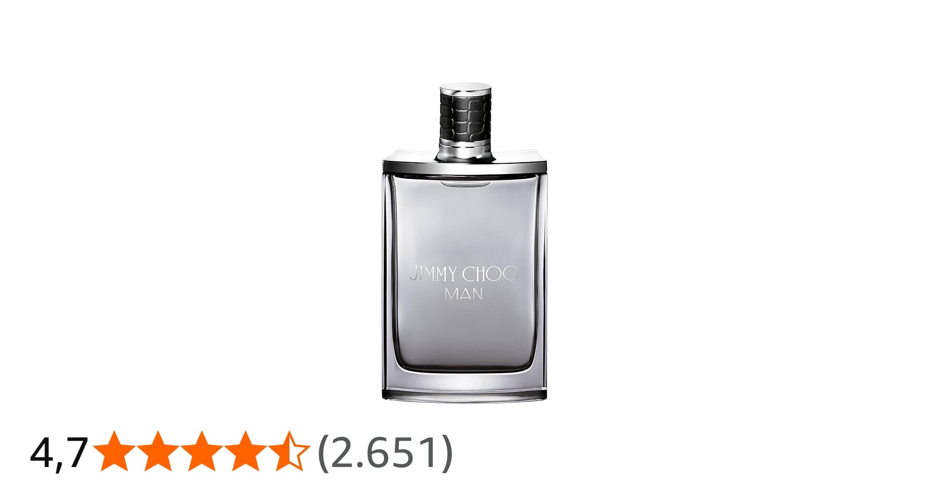 Jimmy Choo Man Eau de Toilette 100 Ml, Jimmy Choo
