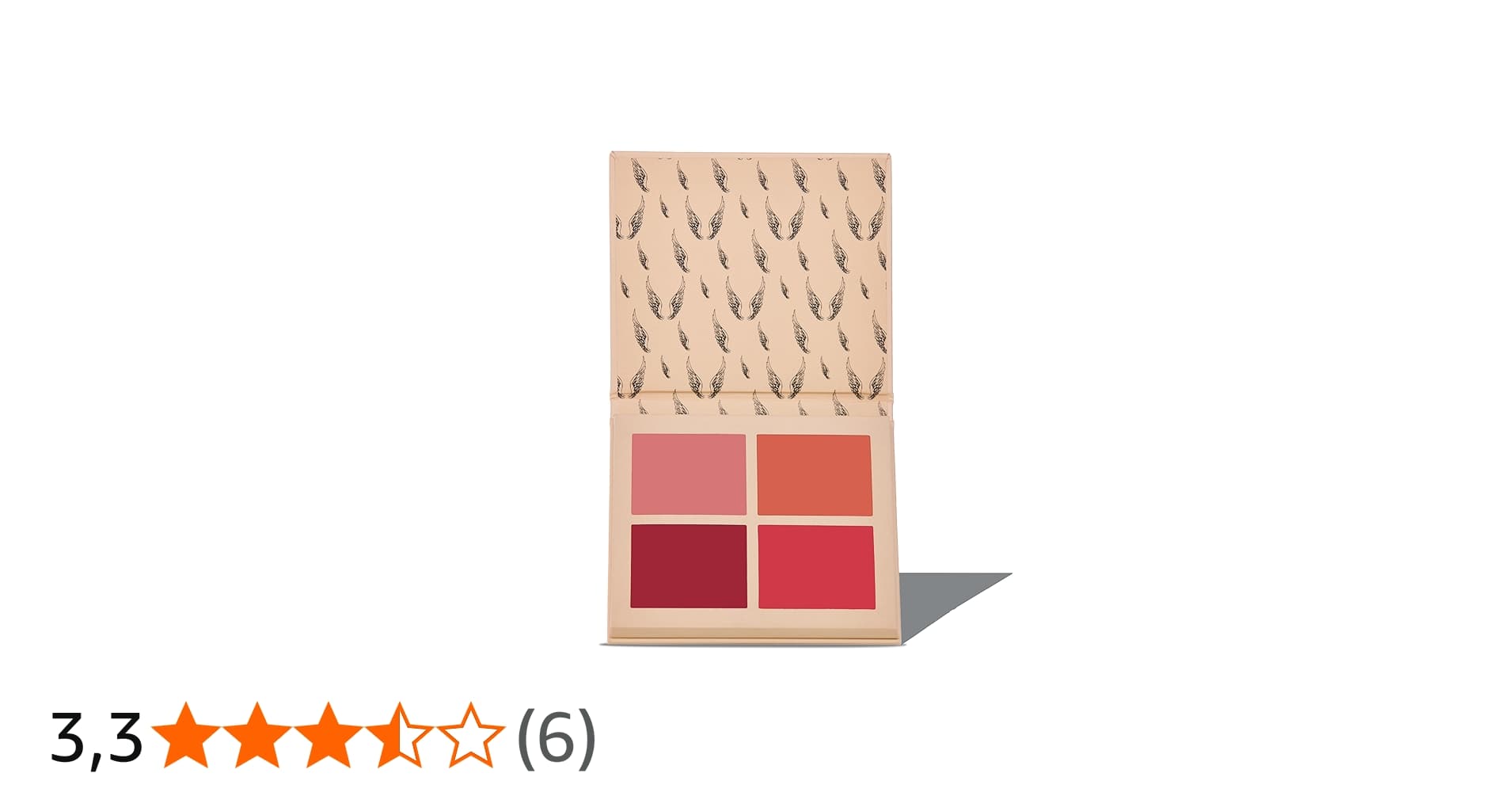 Catharine Hill - Paleta Blush Angel Wings - Cream - By Pri Lessa