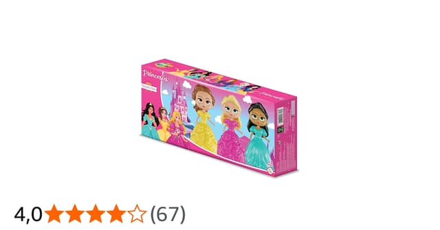 Boneca Princesa Kit com 3 Unidades Ggb Plast