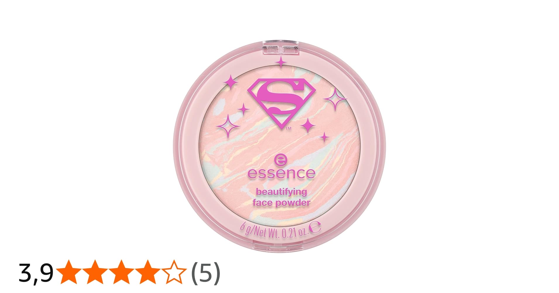 Pó Facial Essence Super-Homem