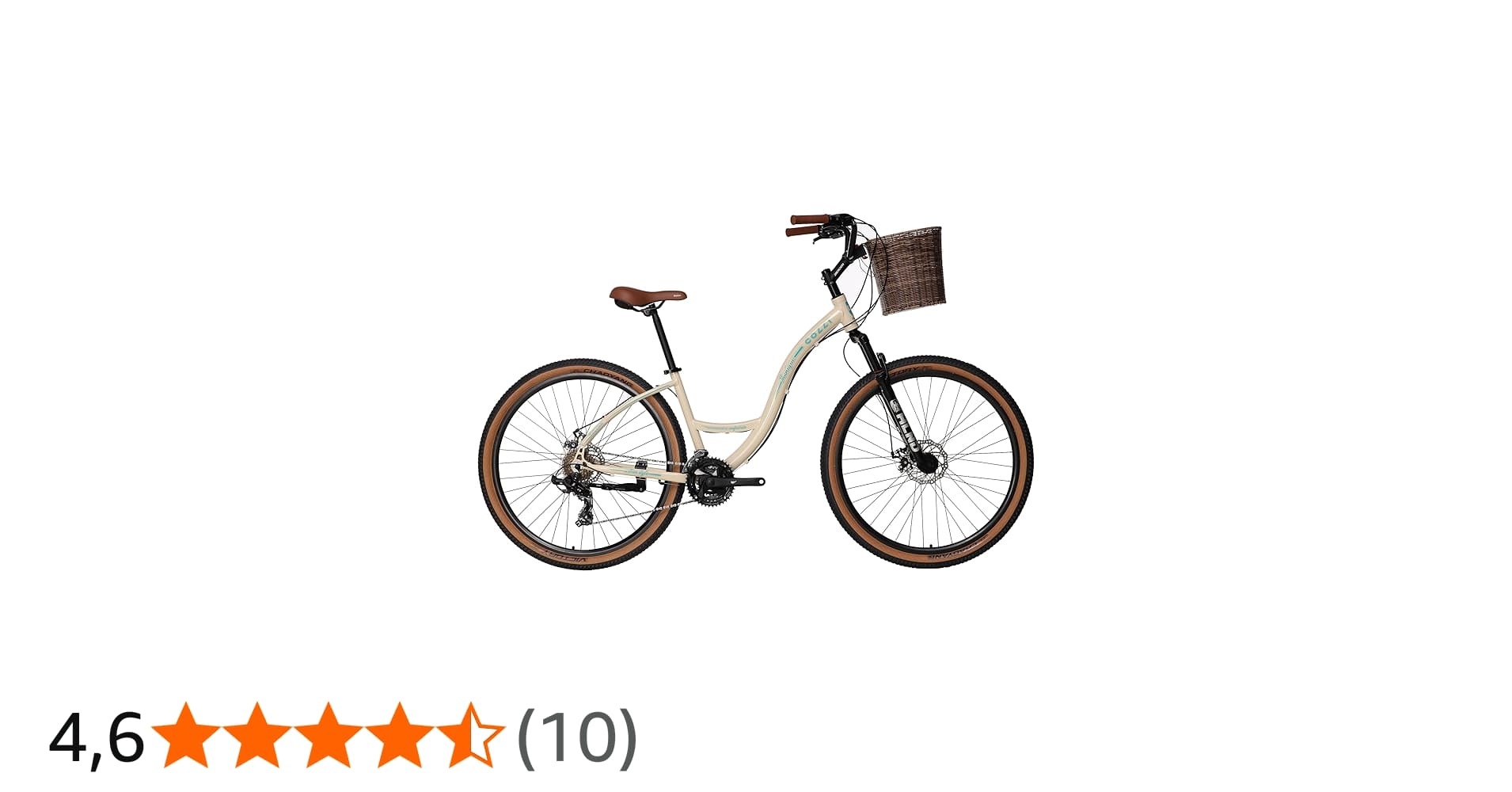 Bicicleta Colli Munique Aro 29 com Cesto