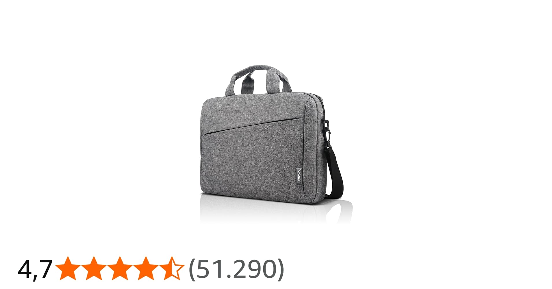 Lenovo Bolsa para Laptop T210 Gx40q17231, para Dispositivos de 15,6", Cinza