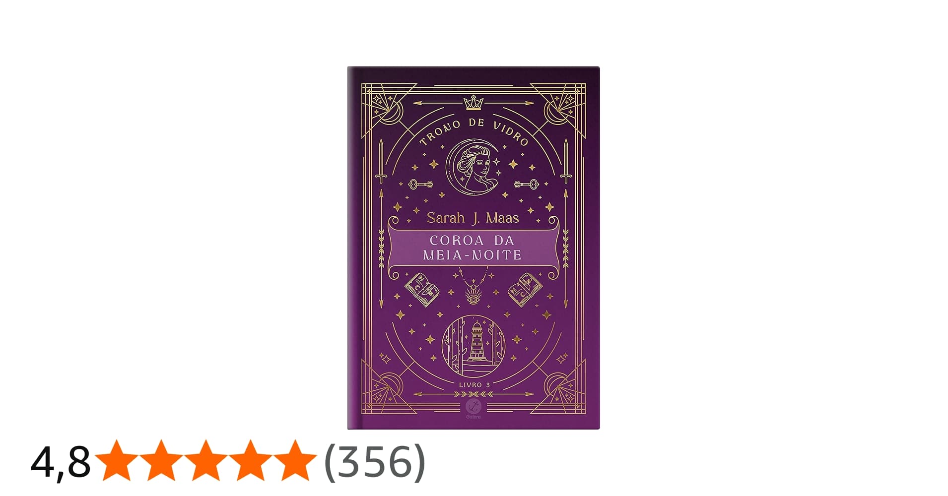 Trono de Vidro: Coroa da Meia-Noite (Vol. 3 - Edição Especial)