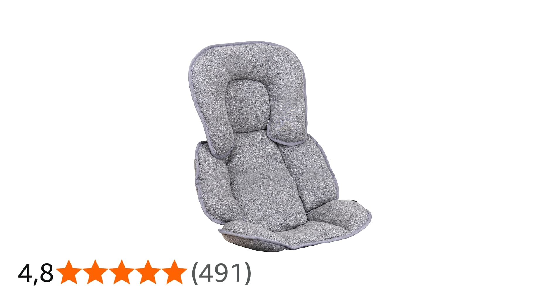 Almofada Acolchoada Soft para Carrinho de Bebê - Kiddo