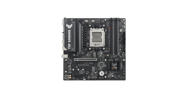 Placa Mãe Asus Tuf Gaming A620am-plus, Amd Am5, m-ATX, Ddr5-90mb1n30-m0eay0