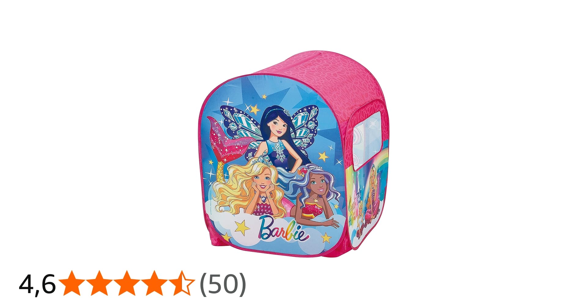 Barbie - Barraca Infantil Mundo dos Sonhos Bag